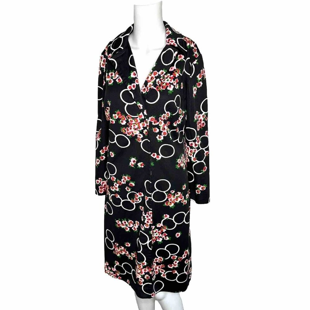 Vintage 60s 70s Go Go Mod Shift Scooter Dress Brief Originals Peter Pan Collar